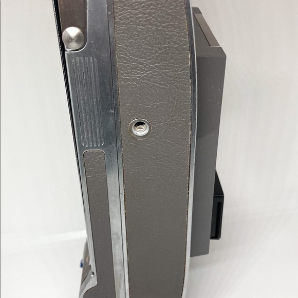 Vintage 1960s Folding Polaroid Land Camera w/ Original Leather Case,Accesories - Picture 12 of 16